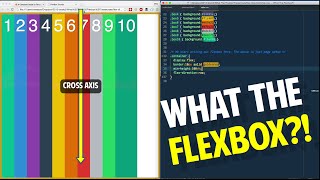 Working with Flexbox flex-direction