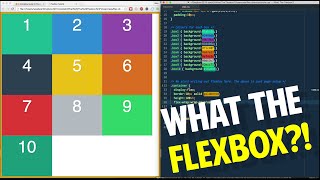 Wrapping elements with Flexbox
